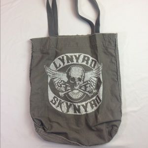 Lynyrd Skynyrd gray bag